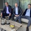 Galatasaraylı yöneticilerden Mustafa Cengiz'e ziyaret Galatasaraylı yöneticilerden Mustafa Cengiz'e ziyaret