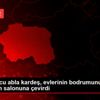 Tekvandocu abla kardeş, evlerinin bodrumunu antrenman ... Tekvandocu abla kardeş, evlerinin bodrumunu antrenman ...
