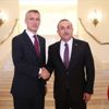 Çavuşoğlu, Stoltenberg ile bir araya geldi Çavuşoğlu, Stoltenberg ile bir araya geldi