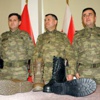 Türk askerinin giyeceği botlar hazır Türk askerinin giyeceği botlar hazır