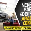 EGM'den yanlış park nedeniyle çekilen araçlarla ilgili uyarı! EGM'den yanlış park nedeniyle çekilen araçlarla ilgili uyarı!
