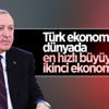 Cumhurbaşkanı Erdoğan: Türk ekonomisi ikinci çeyrekte yüzde 21,7 büyüdü