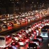 Yola çıkacaklar dikkat! İstanbul adeta kilitlendi: Trafik yoğunluğu %71'e ulaştı