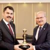 Bakan Kurum'dan ato projelerine destek Bakan Kurum'dan ato projelerine destek