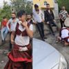 Paranın çekiciliği virüsü unutturdu, ağzıyla aldı