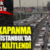 Tam kapanma öncesi İstanbul'da trafik kilitlendi. Yoğunluk yüzde 81'e ulaştı Tam kapanma öncesi İstanbul'da trafik kilitlendi. Yoğunluk yüzde 81'e ulaştı
