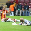 Galatasaray Arena'da dağıldı!