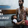 İsrail'den çocuklara 'ölüm ablukası' İsrail'den çocuklara 'ölüm ablukası'