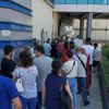 Samsun'da koronavirüs testi kuyruğu Samsun'da koronavirüs testi kuyruğu