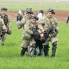 Suruç’ta Suriyeli eylemci Suruç’ta Suriyeli eylemci