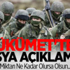 Hükümet'ten Rusya Açıklaması Hükümet'ten Rusya Açıklaması