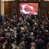 Washington'daki resepsiyonda Cumhurbaşkanı Erdoğan ve Trump'ın gönderdiği mesajlar okundu