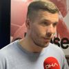 Podolski: Türkiye'de çok huzurluyum Podolski: Türkiye'de çok huzurluyum