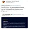 Kayserispor dan Fenerbahçe ye geçmiş olsun mesajı Kayserispor dan Fenerbahçe ye geçmiş olsun mesajı