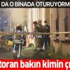 Arnavutköy'de yanan lüks restoranın sahibi ‘organize suç örgütü lideri’ Yakup Süt çıktı! Saadettin Tantan da o binada oturuyormuş!