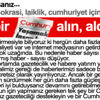 Metrobüs yolunda feci kaza