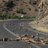Hakkari- Çukurca karayolu hala kapalı Hakkari- Çukurca karayolu hala kapalı