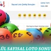Sayısal Loto sonuçları - son çekiliş MPİ