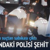 Durdurmak isteyen polisi ezip kaçtılar Durdurmak isteyen polisi ezip kaçtılar