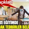 ﻿MEB, yüz yüze eğitimde alınacak tedbirleri belirledi