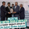 Reza Zarrab'a ihracat şampiyonu ödülü