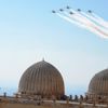 "Türk Yıldızları" Mardin semalarında gösteri uçuşu yaptı