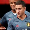Hazard'ın ayağı kırıldı! Hazard'ın ayağı kırıldı!