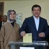 Davutoğlu'nun oy kullandığı sandıkta AK Parti birinci