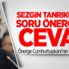 Bozdağ'dan Tanrıkulu'na Cevap!