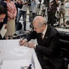 Bahçeli adaylık başvurusunu yaptı
