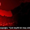 Bakan Kasapoğlu: "Çok keyifli bir maç oldu"