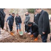 Maden Sahasına Fidan Dikildi Maden Sahasına Fidan Dikildi