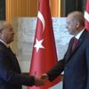 Son dakika: Başkan Erdoğan tebrikleri kabul ediyor!