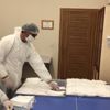 Hükümlüler günde 800 maske üretiyor Hükümlüler günde 800 maske üretiyor