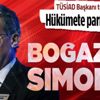 TÜSİAD Başkanı Simone Kaslowski yanlış bilgiler kullanarak iktidara parmak salladı TÜSİAD Başkanı Simone Kaslowski yanlış bilgiler kullanarak iktidara parmak salladı