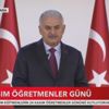 Başbakan Binali Yıldırım konuşuyor / CANLI Başbakan Binali Yıldırım konuşuyor / CANLI