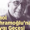 Ataol Behramoğlu’na Saygı Gecesi Ataol Behramoğlu’na Saygı Gecesi