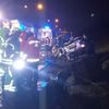 TEM Otoyolu'nda otomobil takla attı: 5 yaralı