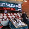 Mevsimin son balıkları elde kaldı