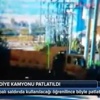 Bomba yüklü kamyon böyle patlatıldı