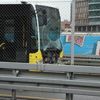 Okmeydanı’nda metrobüs kazası
