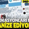 DHKP-C destekçisi İsimsizler Hareketi böyle provokasyon yapıyormuş! DHKP-C destekçisi İsimsizler Hareketi böyle provokasyon yapıyormuş!