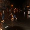 İskenderun da sağanak yağmur hayatı felç etti İskenderun da sağanak yağmur hayatı felç etti
