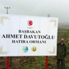 Davutoğlu'na orman jesti! Davutoğlu'na orman jesti!