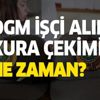 OGM işçi alımı başvuru sonuçları ne zaman açıklanacak? OGM kura çekim tarihi netleşti mi? OGM işçi alımı başvuru sonuçları ne zaman açıklanacak? OGM kura çekim tarihi netleşti mi?