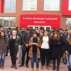 İletişim Bilimleri Fakültesi Öğrencilerinden Can Dündar Ve Erdem Gül'ün Tutuklanmalarına Tepki