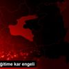 Bitlis te eğitime kar engeli Bitlis te eğitime kar engeli