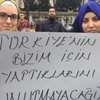 Suriyeliler Sultanahmet Meydanı’nda Suriyeliler Sultanahmet Meydanı’nda