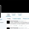 Kılıçdaroğlu profilini kararttı Kılıçdaroğlu profilini kararttı