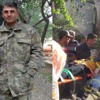 Uzman çavuş, orman yangınını söndürürken şehit oldu